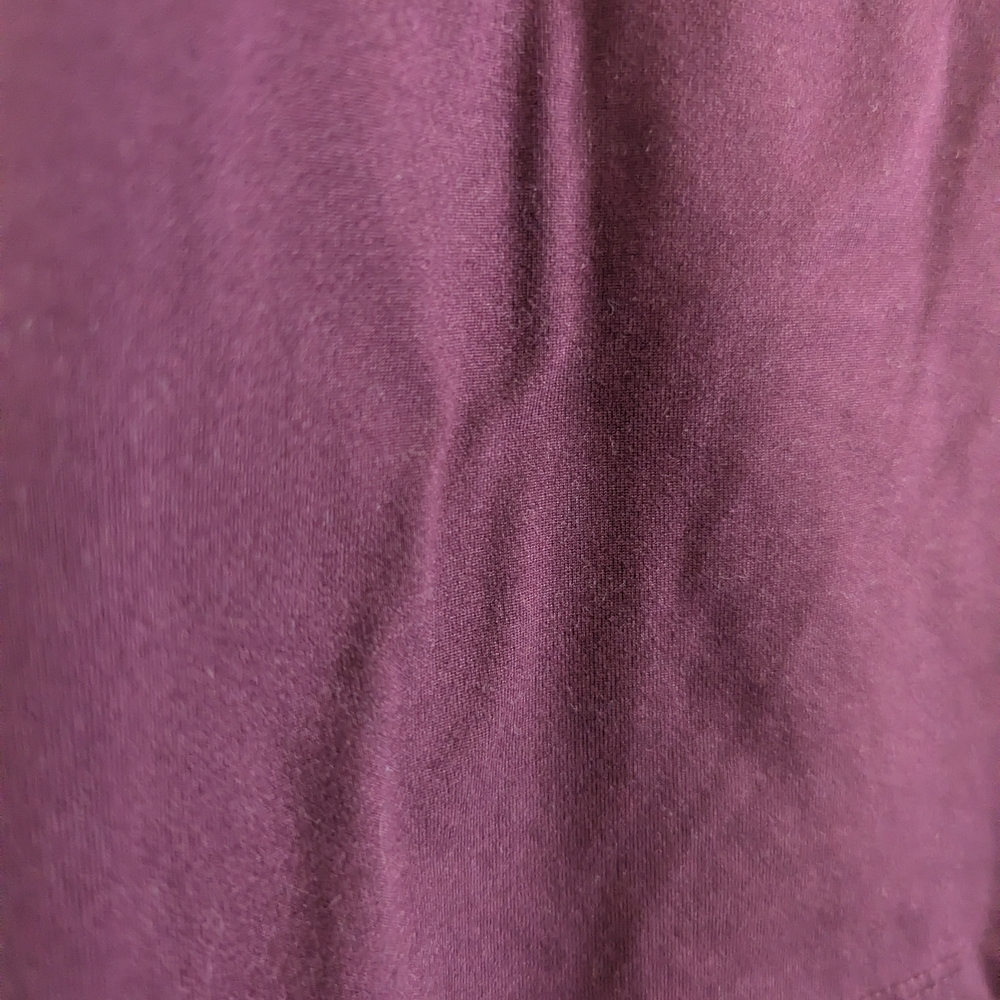 LuLaRoe Cami Set Cream and Purple Camisole Top - Picture 6 of 8